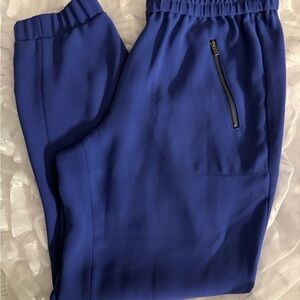 J. Crew Women's Blue Ankle Pants
